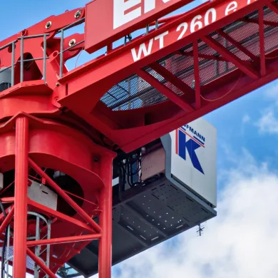 Mehr als 600 Turmdrehkrane – die passende Maschine für jede Baustelle