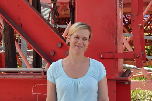Votre interlocutrice pour les contrôles des grues